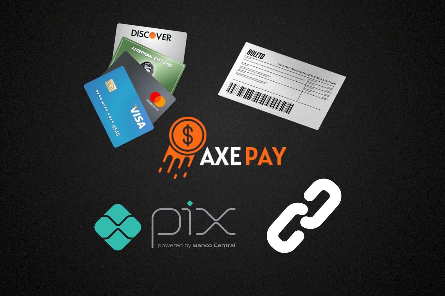 Ofereça mais meios de pagamento